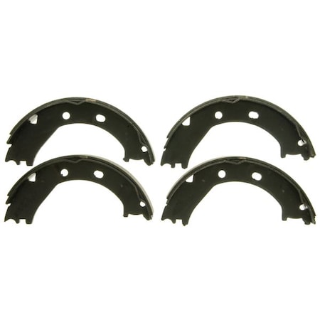Wagner Brakes Parking Brake Shoe, Z852 Z852